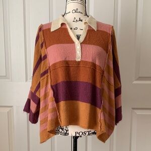 Striped Multicolor Women's Sweater